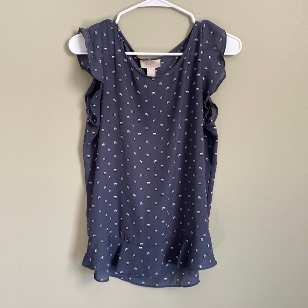 Loft Seashell Blouse